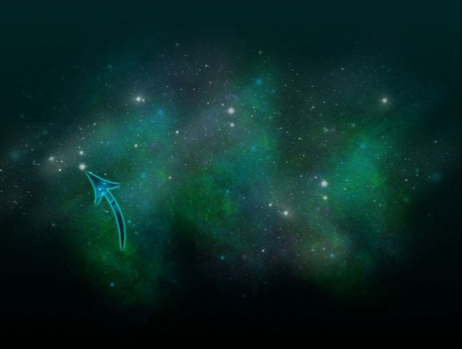 ps设计星云背景抽象纹理文字方法