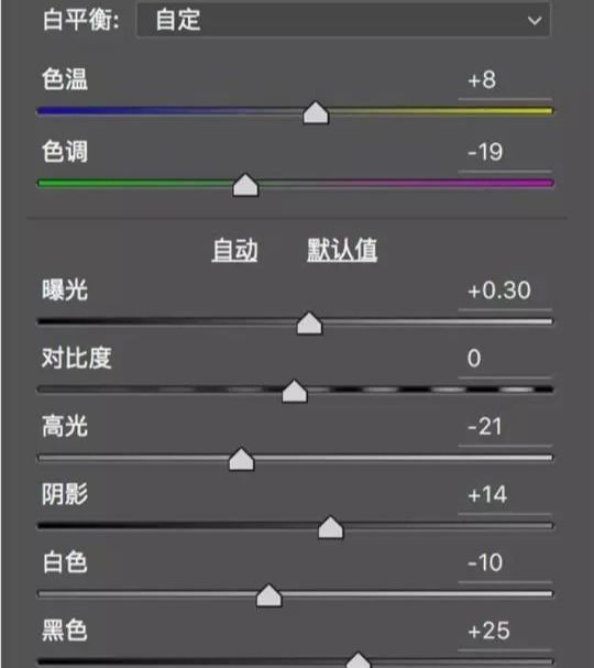 Photoshop调出外景人像暖色淡雅效果