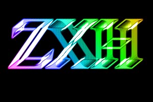 PS制作3D水晶字