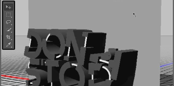 Photoshop制作红色大气的立体字方法