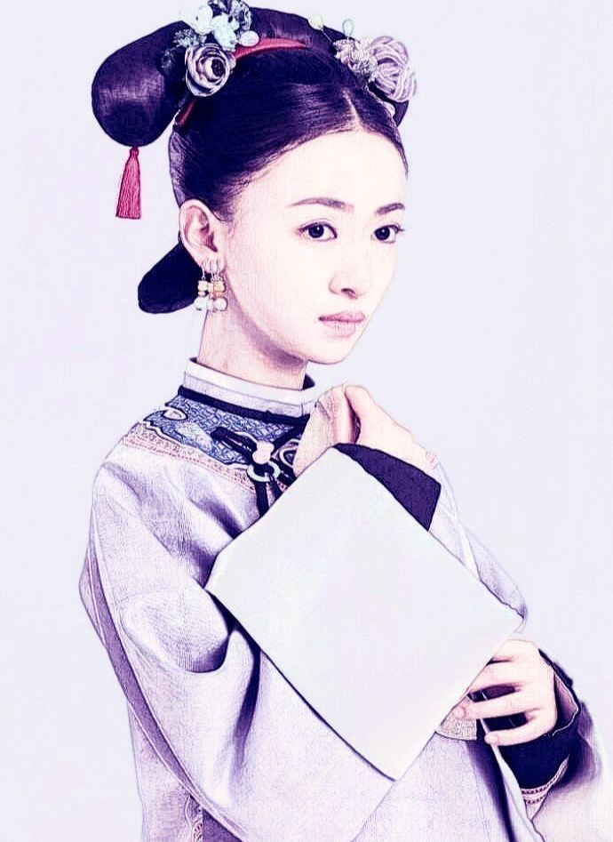 Photoshop制作人像照片唯美的工笔画效果