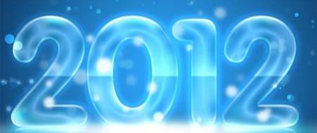 ps制作2012新年贺卡方法