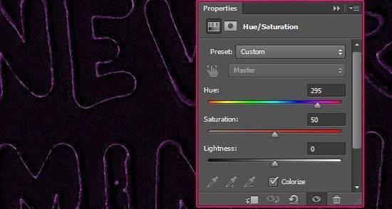 ps cs6设计颓废描边字效果方法