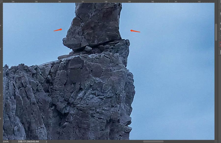 Photoshop巧用边缘蒙版去除锐化后的白边