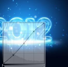 ps制作2012新年贺卡方法