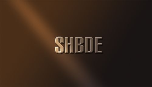 PS制作逼真木质光影字体特效