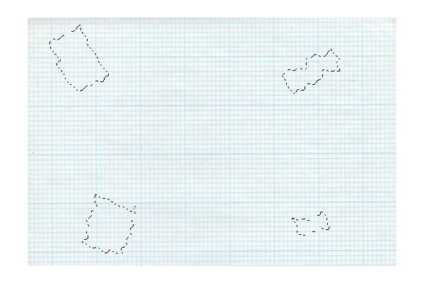 ps制作类似纸张撕裂的文字效果