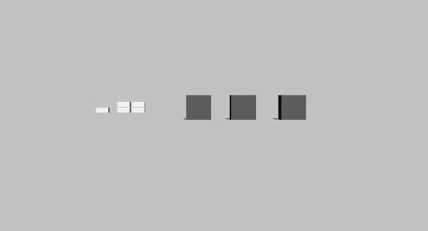 Photoshop制作红色大气的立体字方法