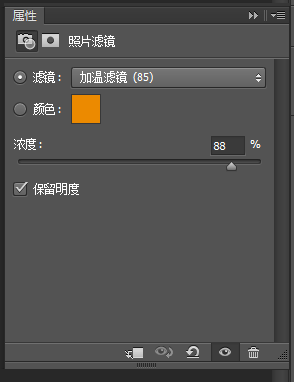 ps合成恐怖阴森的森林场景