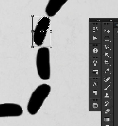 使用ps制作糖果堆积文字效果