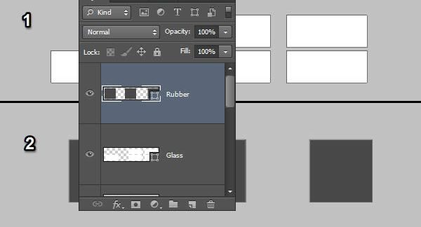 Photoshop制作红色大气的立体字方法