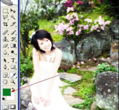 PhotoShop简单打造梦幻照片效果