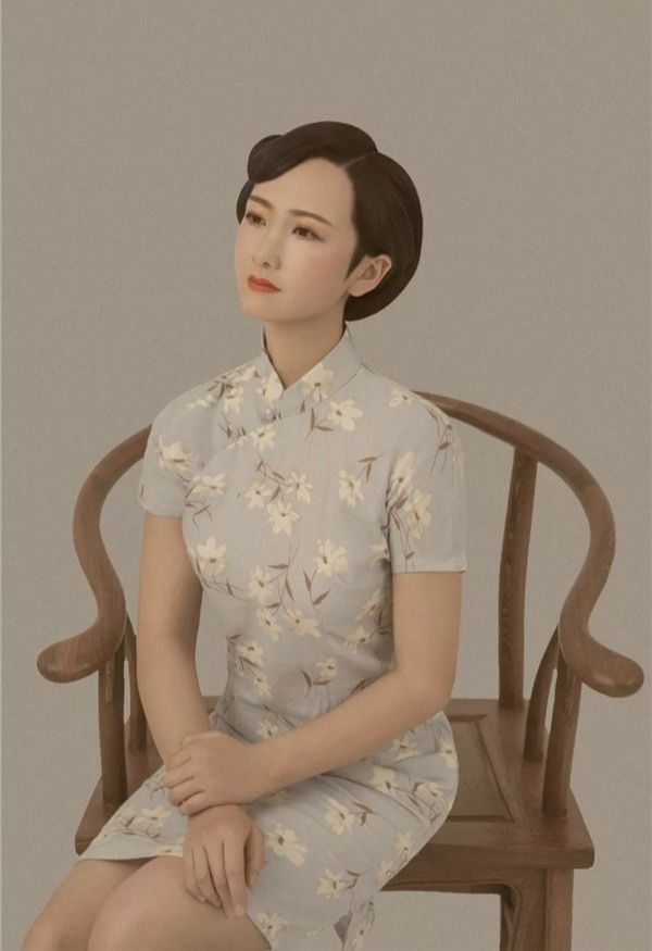 Photoshop制作中国风古典工笔画效果