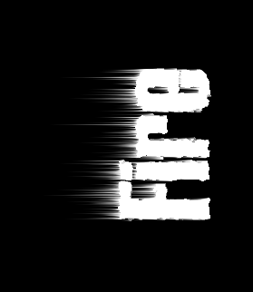 photoshop火焰字制作步骤