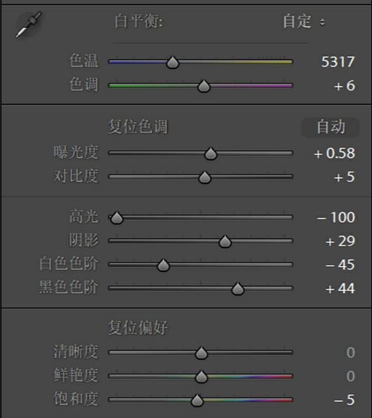 Photoshop调出人像照片日系清新艺术效果