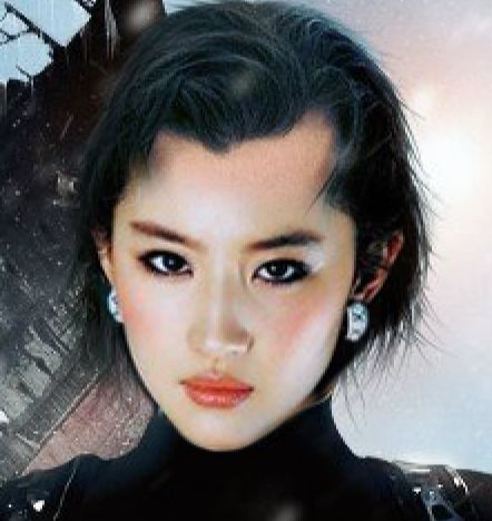 ps斗转星移合成刘亦菲到性感女战士身上