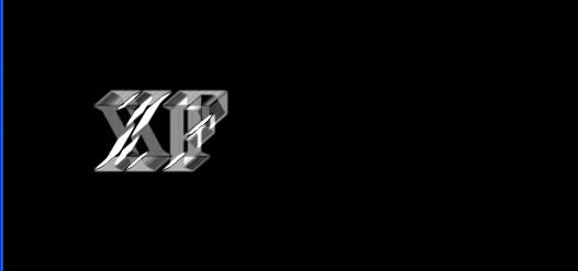 PS制作3D水晶字