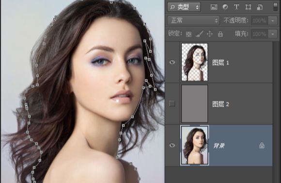 ps素材合成插画效果图片