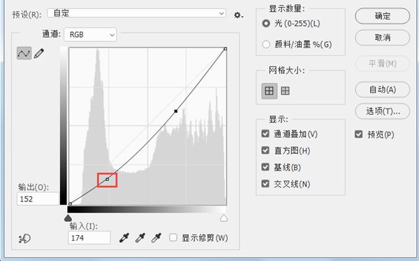 Photoshop曲线和色阶的异同之处