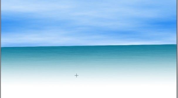 PS滤镜制作清爽的夏季海滩