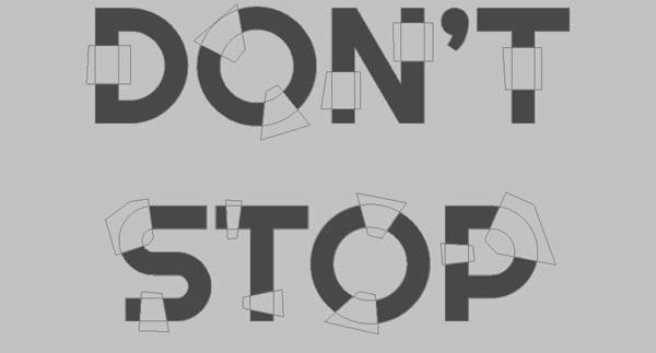 Photoshop制作红色大气的立体字方法