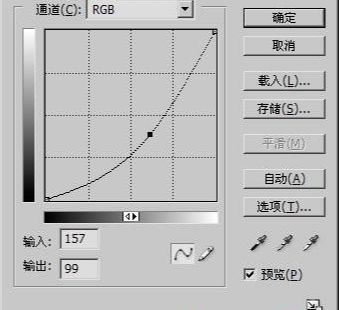 Photoshop径向模糊滤镜制作五彩的放射光