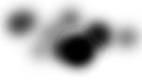 photoshop制作火焰文字