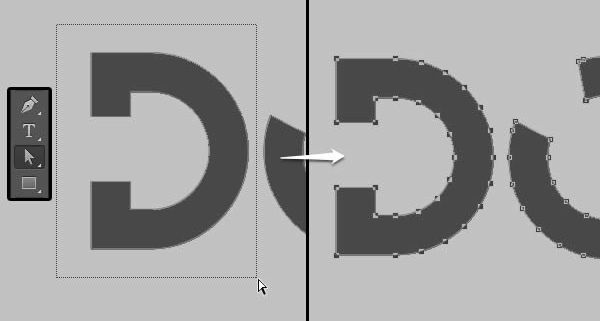 Photoshop制作红色大气的立体字方法