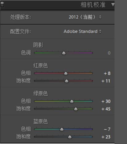 ps通过LR把儿童照片调出清新通透效果