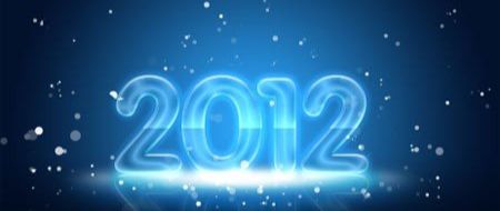 ps制作2012新年贺卡方法