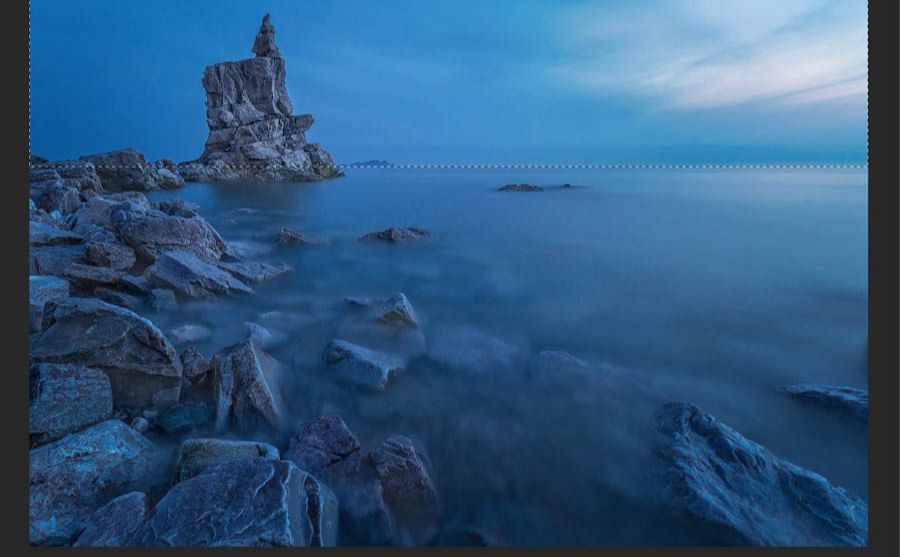 Photoshop快速纠正大广角产生的远景变形
