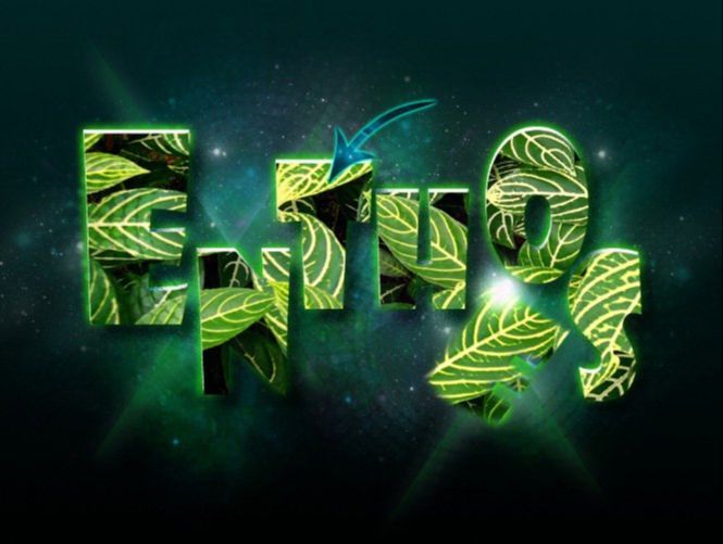 ps设计星云背景抽象纹理文字方法