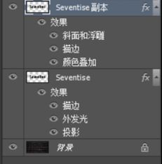 ps霓虹光绿色艺术字