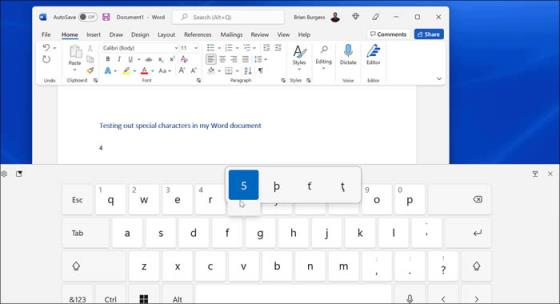 Win11专业版如何输入特殊字符