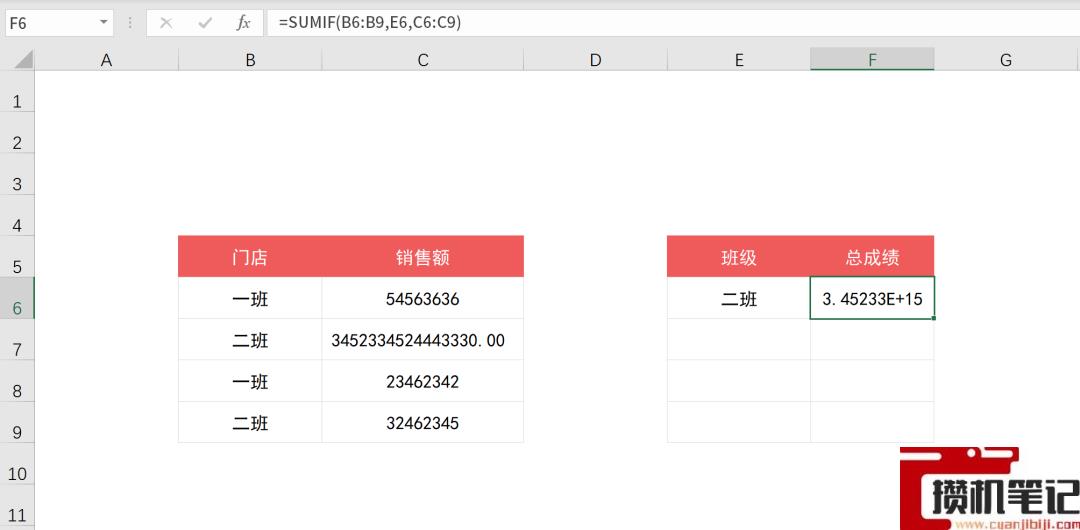 Excel中SUMIF函数条件求和怎么使用 Excel中SUMIF函数条件求和怎么使用