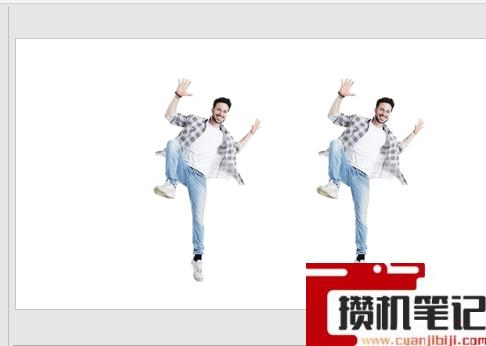 PPT怎么做双重曝光的效果