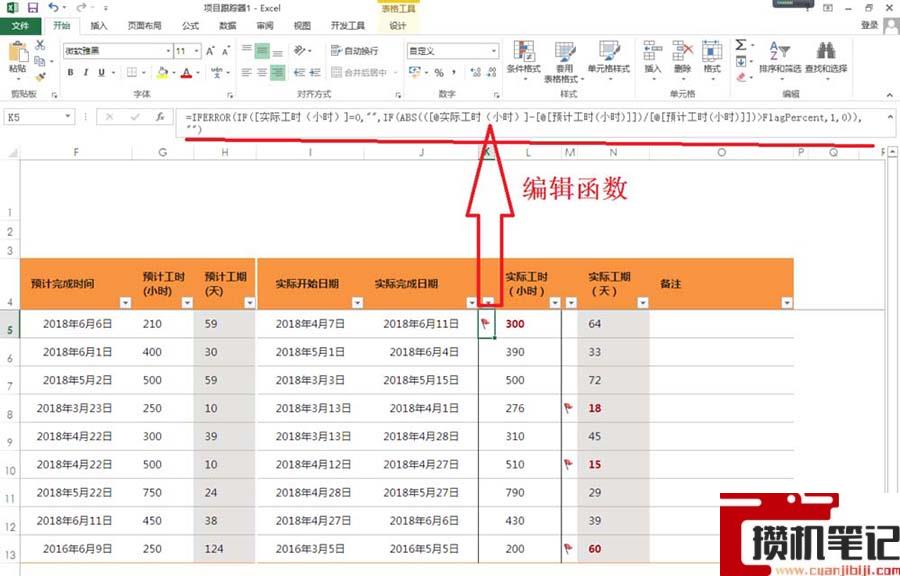 Excel表格里怎么制作项目跟踪器 Excel表格里怎么制作项目跟踪器
