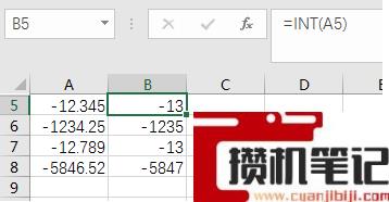 Excel软件四舍五入和取整函数技巧分享