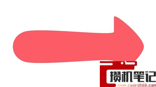 PPT中怎样绘制曲线条箭头