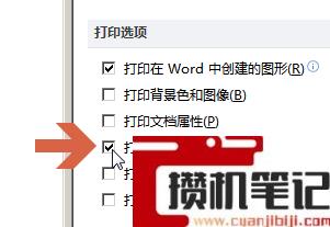 Word文档隐藏文字怎么打印出来