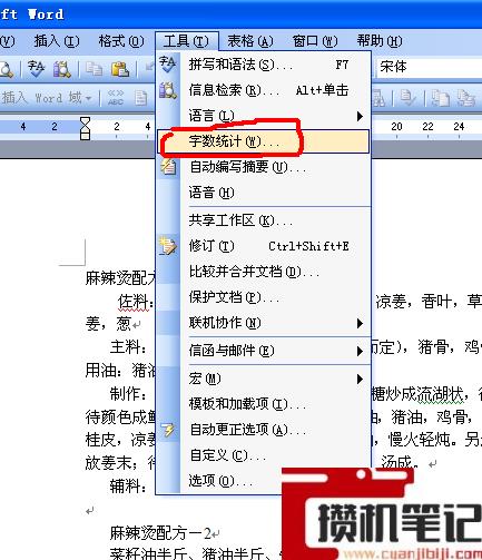 怎么查看Word文档中的字数