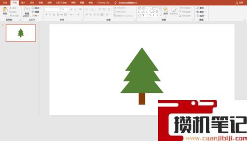 PPT圣诞快乐模板怎么做