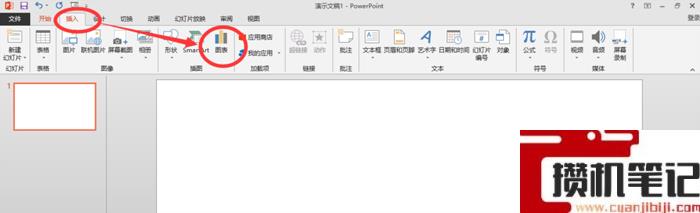 PPT怎么制作曲线散点图表