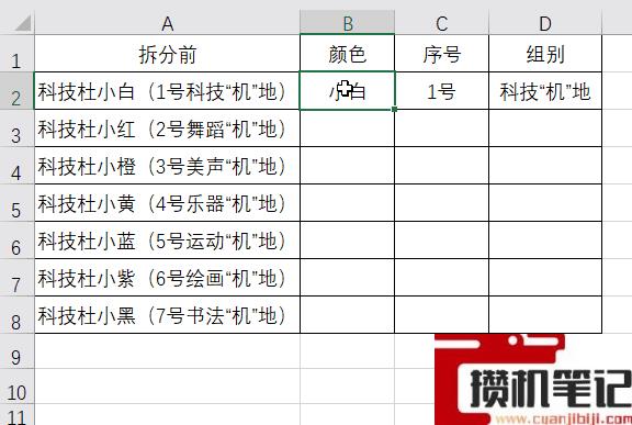 Excel表格Ctrl+E都有哪些功能 Excel表格Ctrl+E都有哪些功能