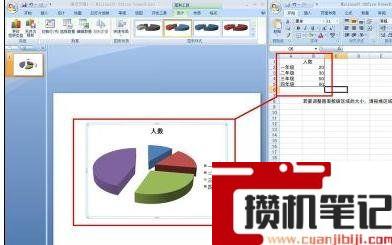 PPT如何制作饼状图