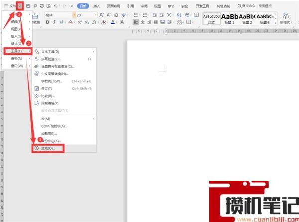 Word文档中如何在任意位置输入文字
