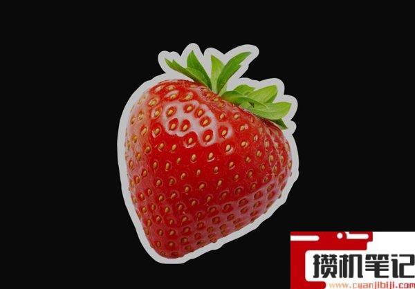 如何使用PPT制作图片描边效果