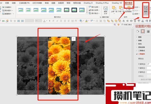 PPT如何制作X光扫描动画效果