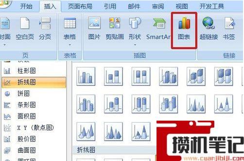 Word制作带有数据折线图的操作方法详细教学 Word制作带有数据折线图的操作方法详细教学