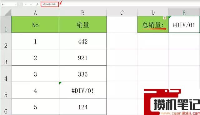 Office中怎么使用SUMIF函数进行表格计总